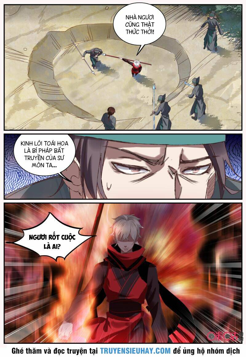 cửu tuyền quy lai chapter 38 11