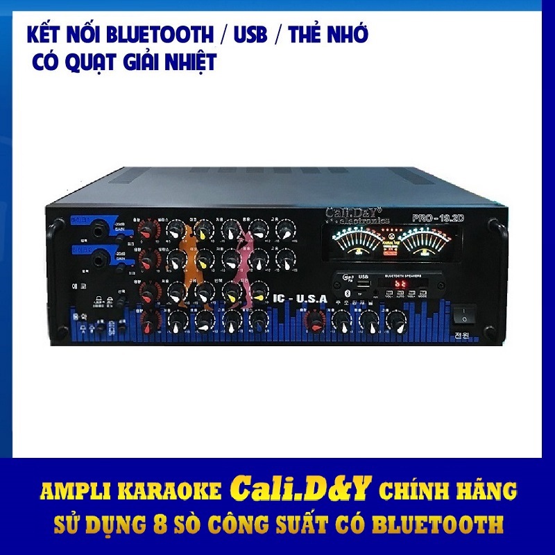 Amply Karaoke Cali DY PRO-192D