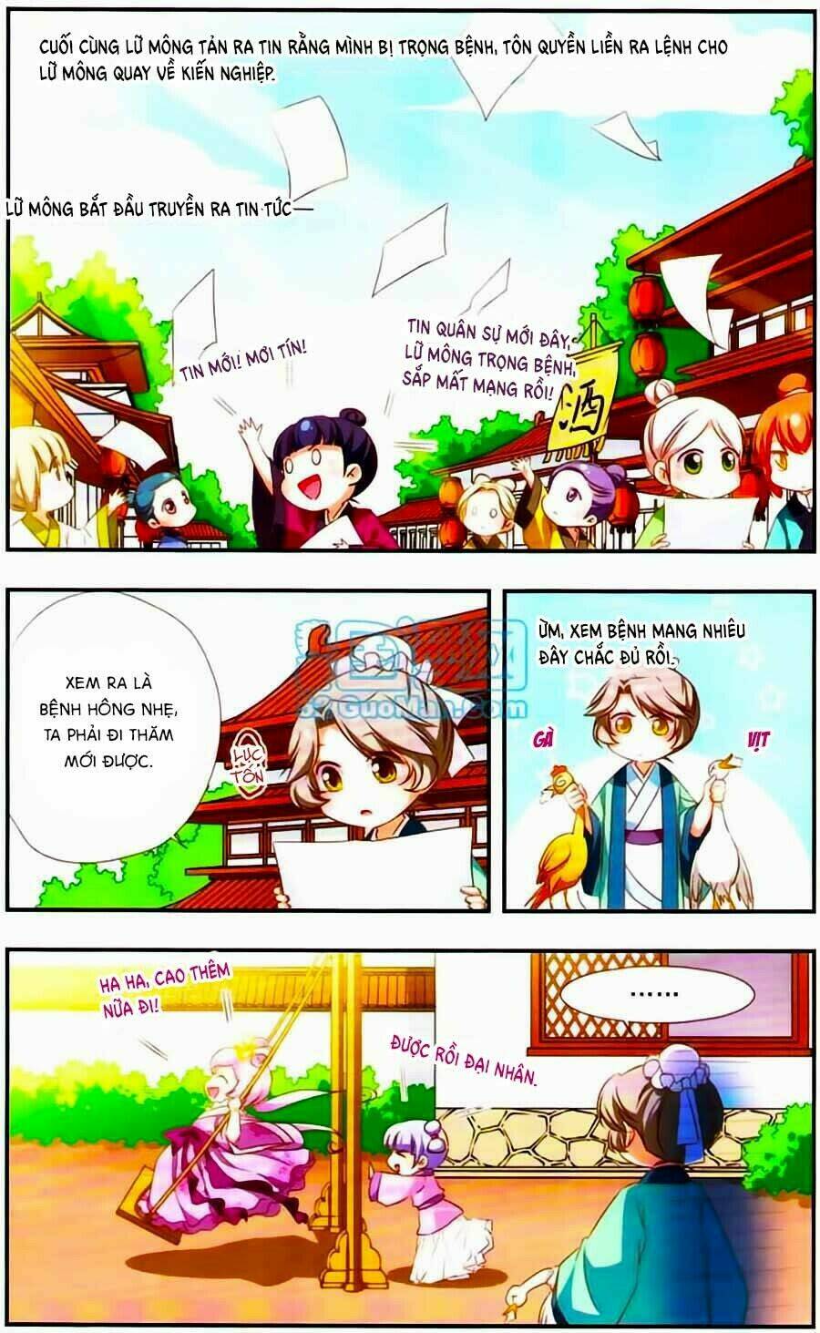 manh tam quốc chapter 92.5 5