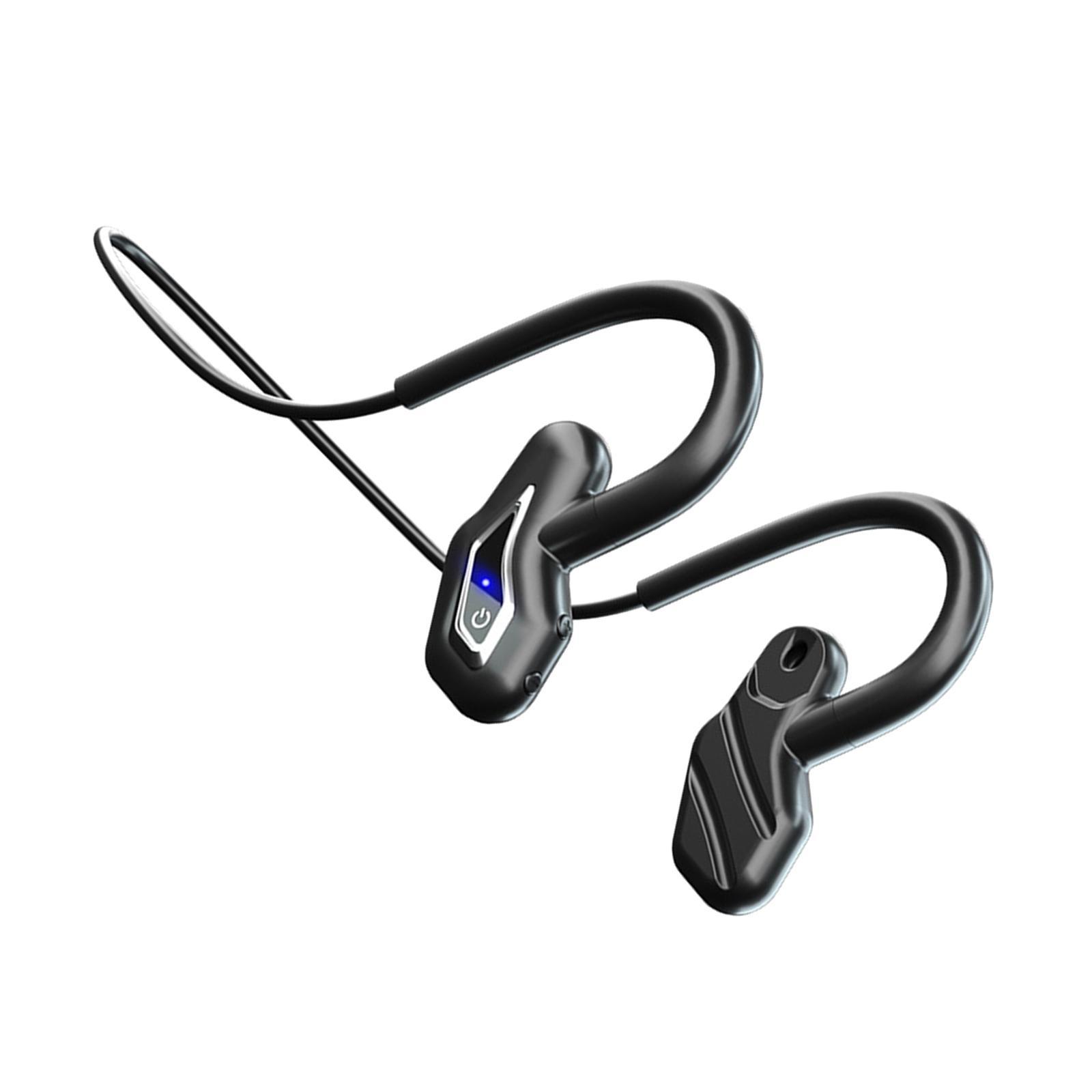 Bone Conduction Headphones Waterproof Stereo Hi-Fi Sound