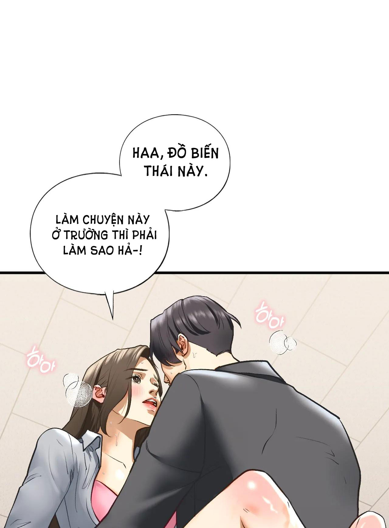 Chị Kế chapter 20.2 - Trang 18
