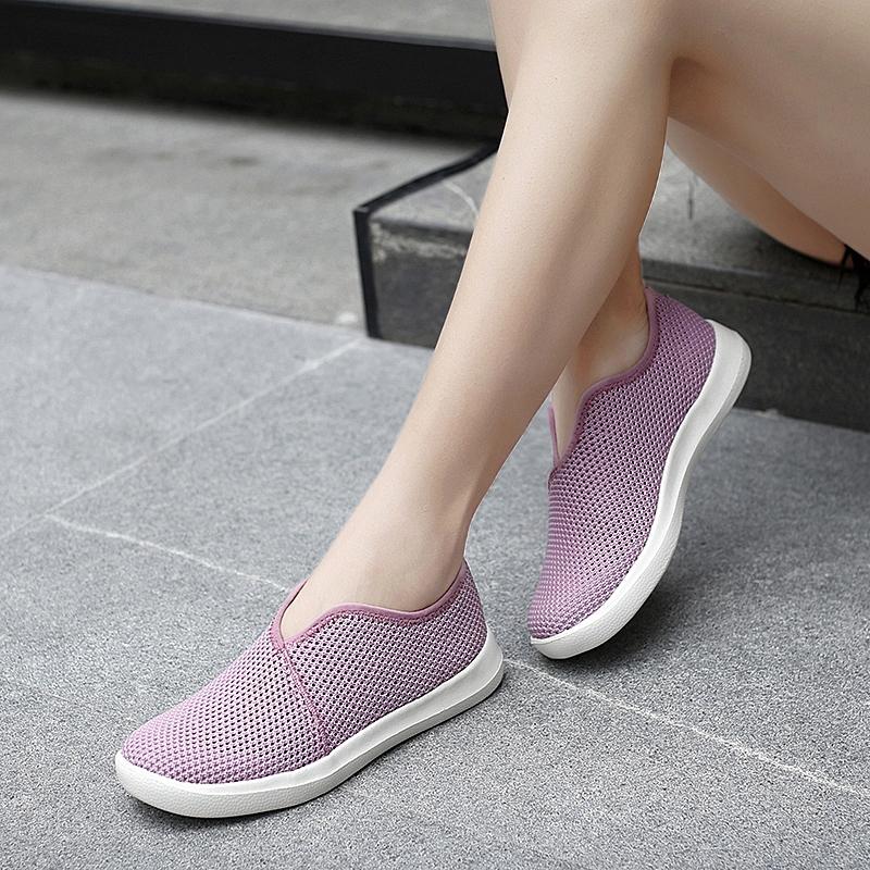 2020 Fashion women outdoor soft running sneakers casual sport shoes
