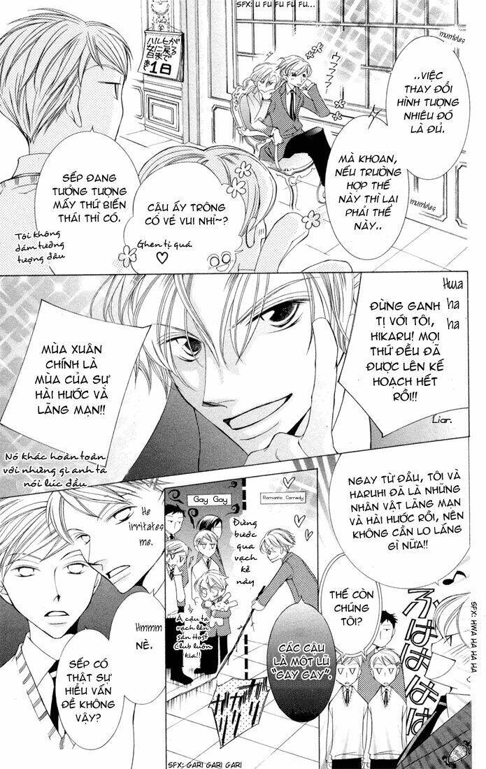 6 chàng trai và 1 cô gái chapter 4.1 20