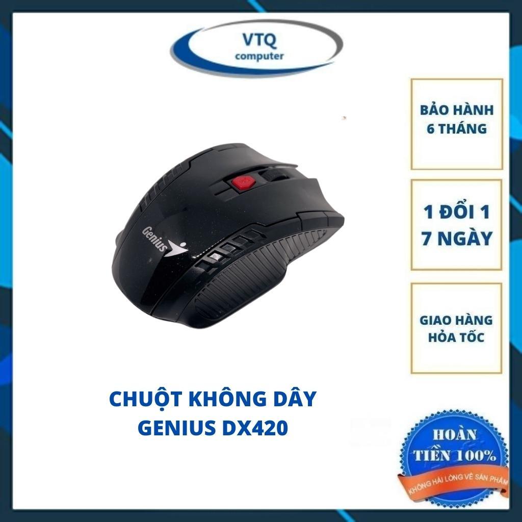 Chuột không dây, chuột máy tính GENIUS DX420- bảo hành 12 tháng