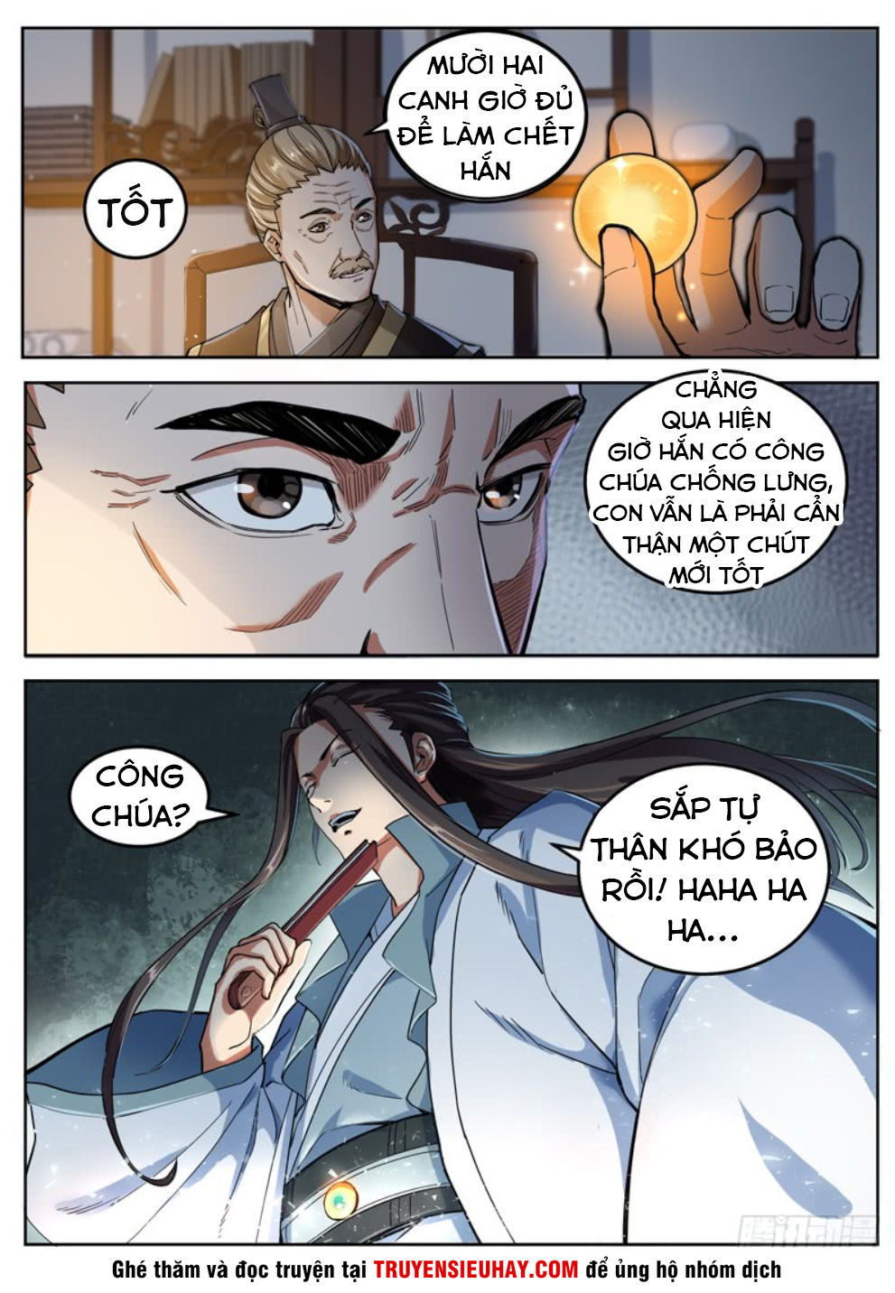 sơn hải phong thần chapter 30 2