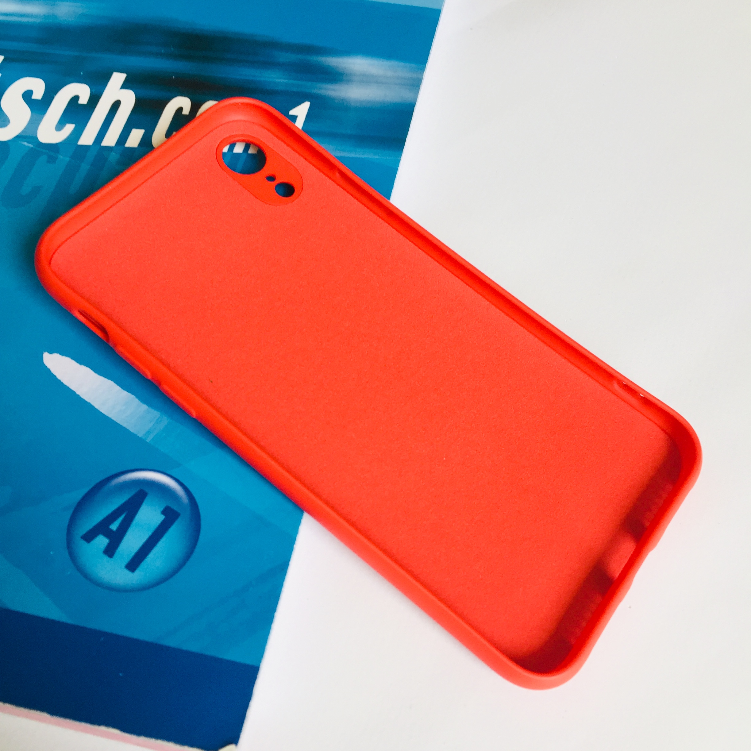 Ốp Lưng Silicone Dẻo Lót Nhung Nỉ Chống Sốc Dành Cho Điện Thoại iPhone XR .
