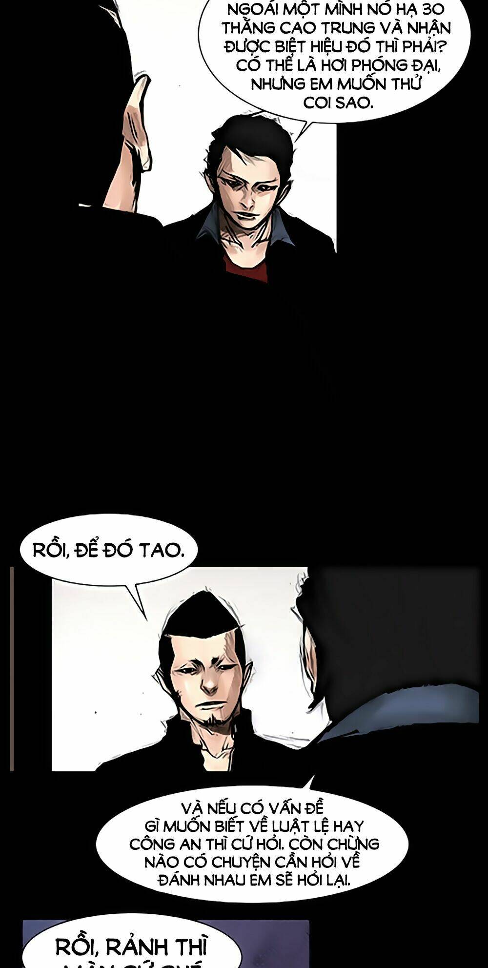 độc cô tiền truyện chapter 41 31