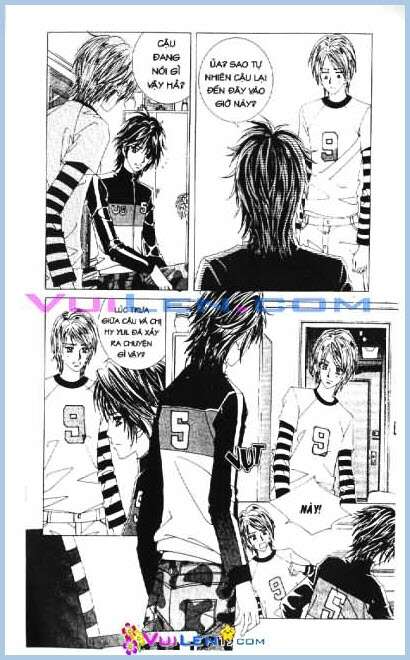 nụ hôn và sắc đẹp chapter 7 19