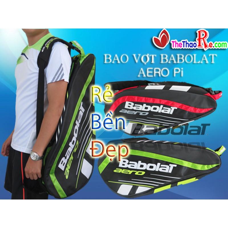 Bao Túi Đựng Vợt Tennis Wilson - LOẠI DÀI - Hàng Chuẩn CHẤT LƯỢNG CAO