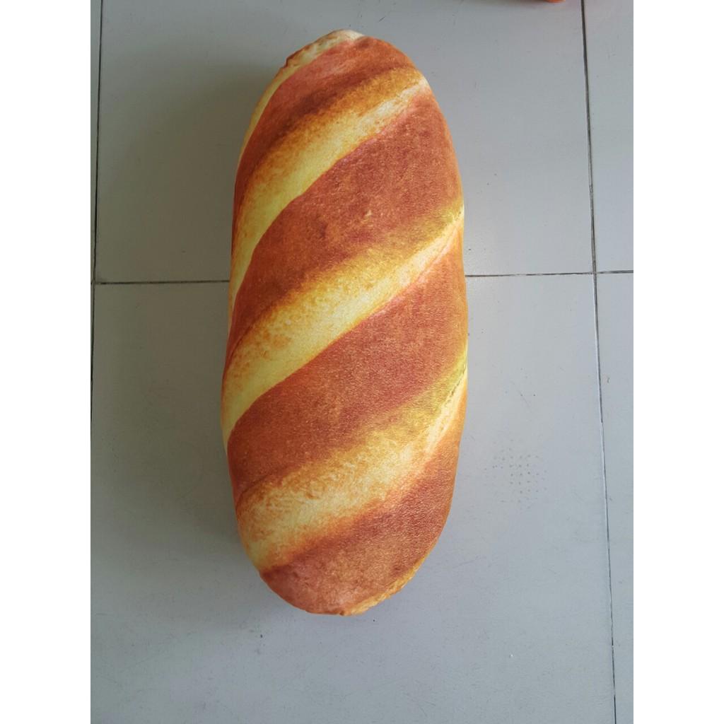 GỐI ÔM Ổ BÁNH MÌ 3D (70CM---&gt;100CM)