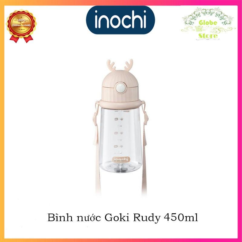 Bình Uống Nước Nhật Bản Cho Bé GOKI RUDY INOCHI 450 Ml