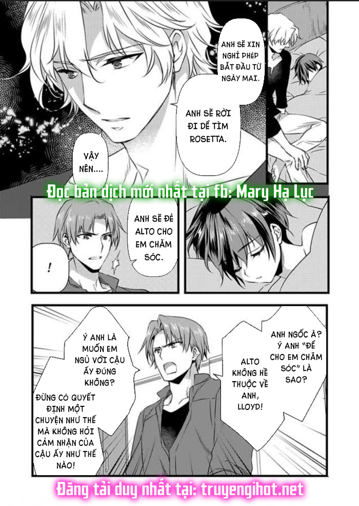 tôi bị biến thành con gái và phải qua lại với các hiệp sĩ~ không còn cách nào khác ngoài việc sex để trở về đàn ông! chapter 6.2 2