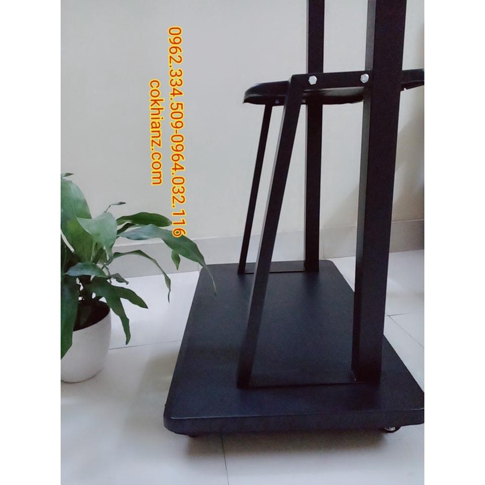 KHUNG TREO TIVI DI ĐỘNG AVA1500 BẢN SAO HÀNG CAO CẤP 32-70 INCH
