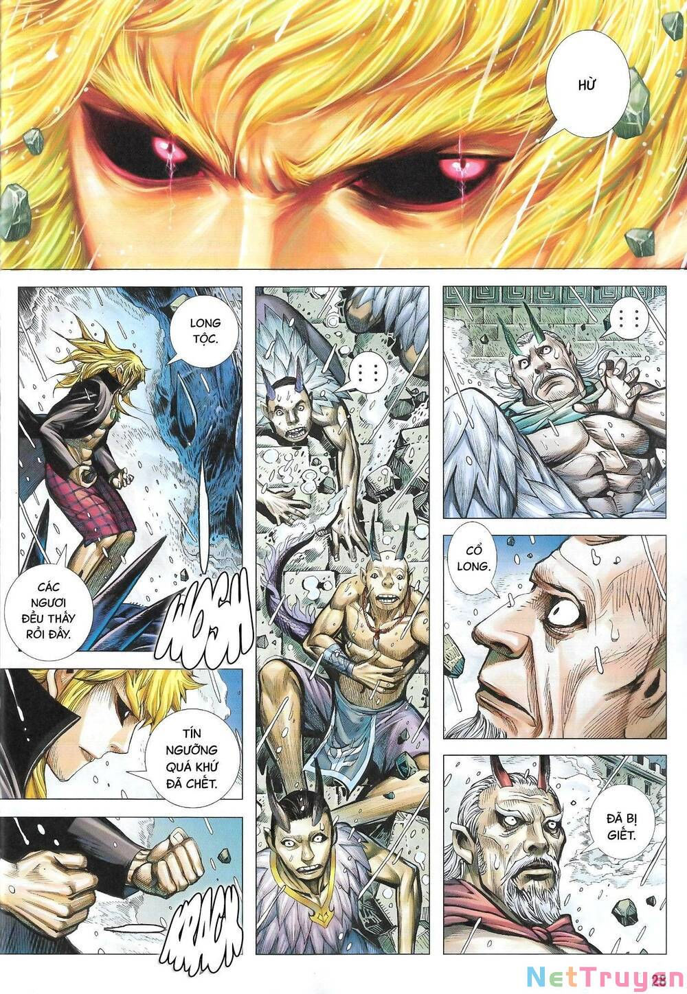 đại viên hồn - tây du tiền truyện chapter 53 27