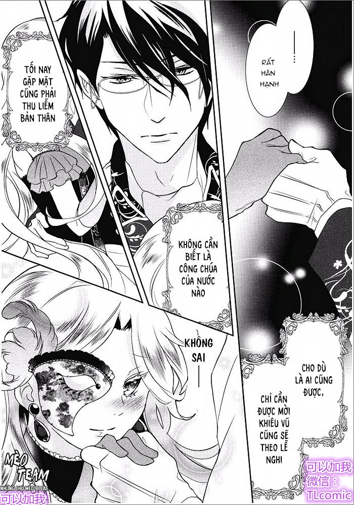 kareinaru ouji sankyoudai no yuuwaku chapter 2 9