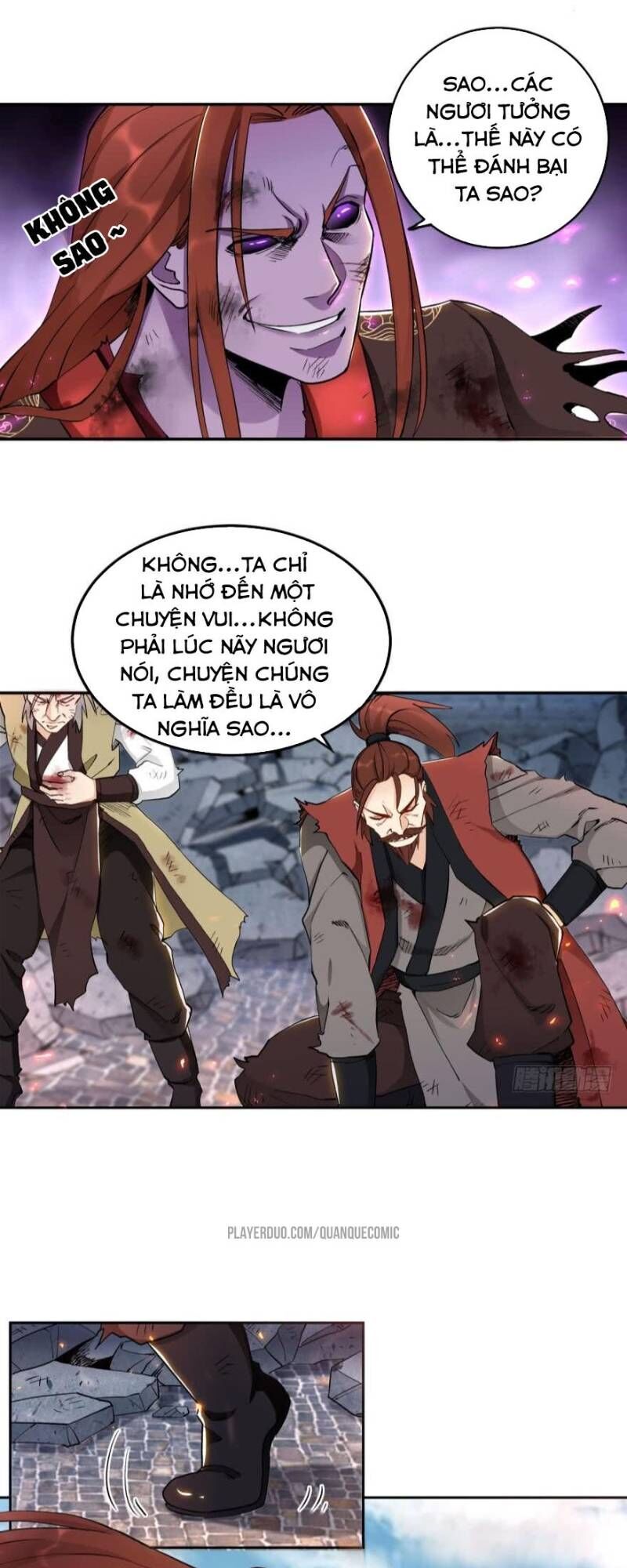 lão tổ của bạn đang online chapter 52 31