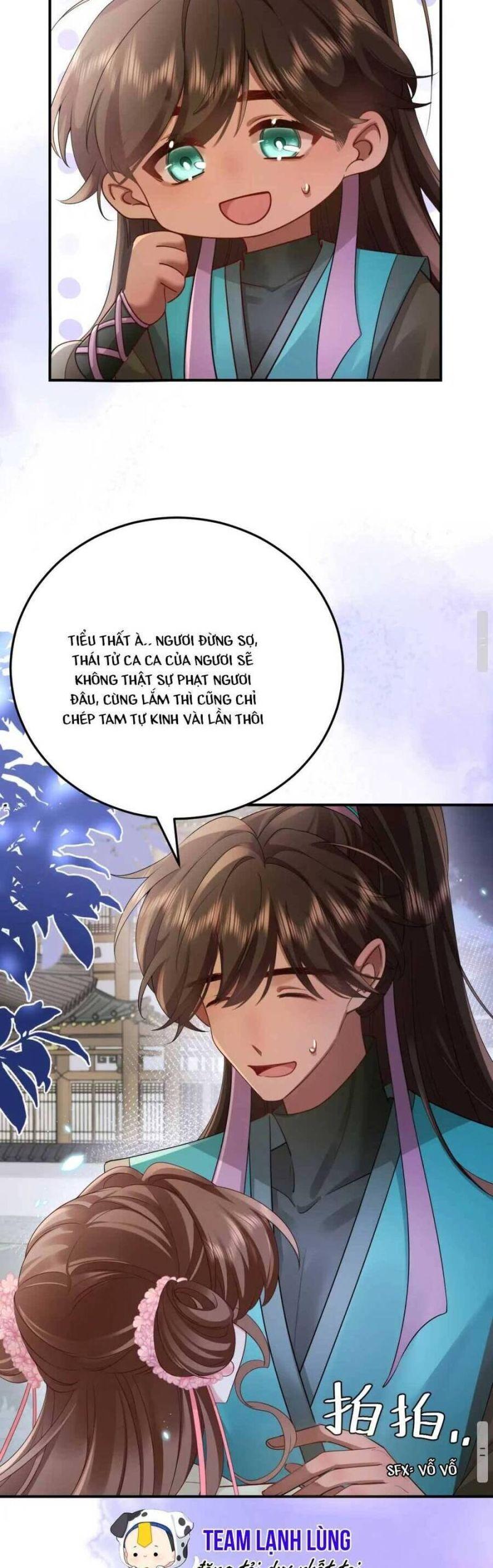 phương thức sinh tồn của công chúa pháo hôi chapter 196 16