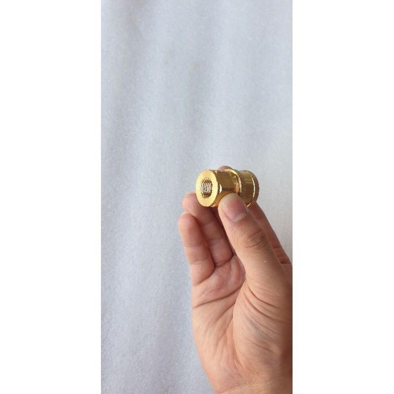 Đầu nối nhanh chuyển ren 14mm ---> ren nối nhanh 3/8