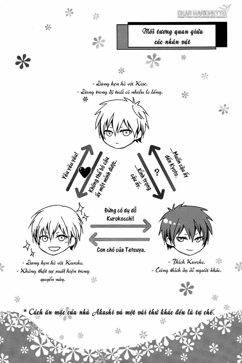 kuroko – tuyển thủ vô hình: slow down chapter 1 5