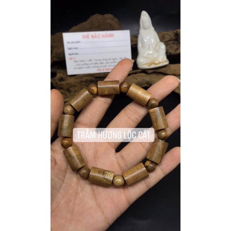 VÒNG TRẦM HẠT TRÚC NAM 16-18li