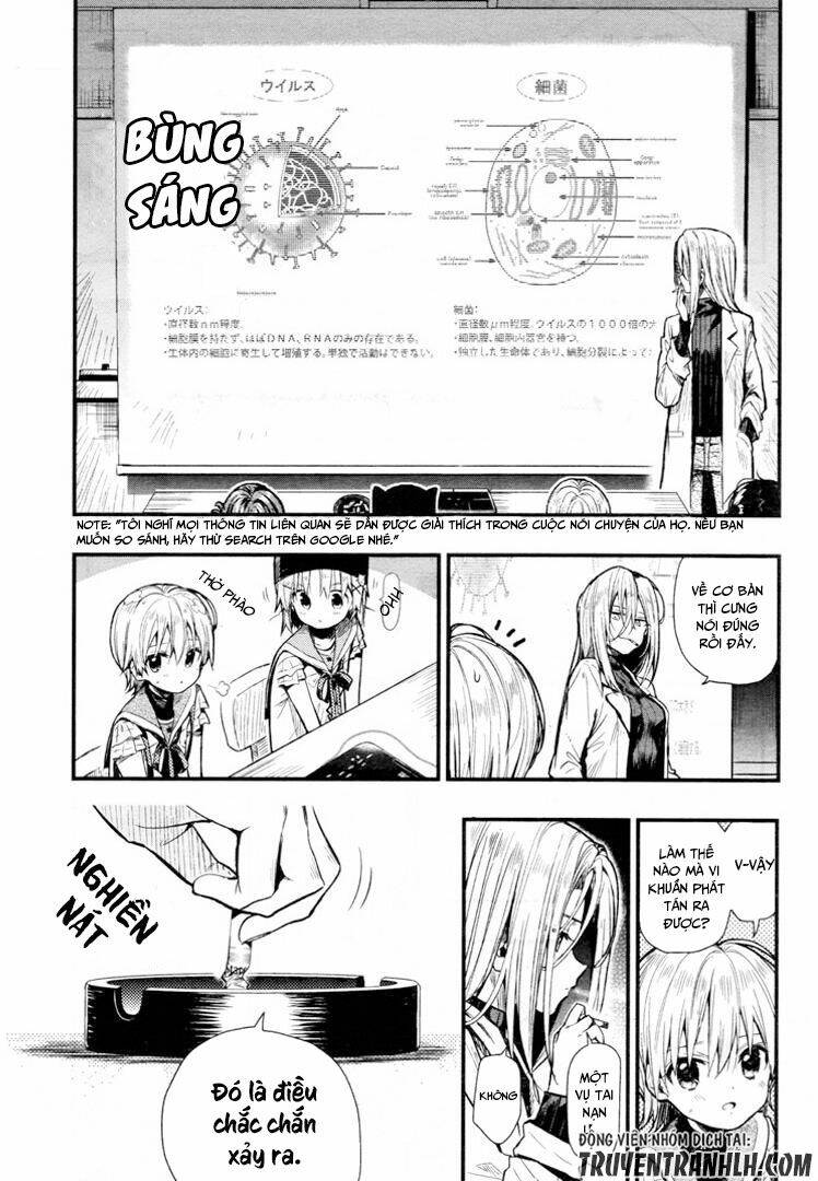 gakkou gurashi! chapter 60 13