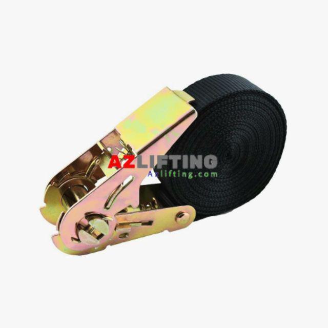 Dây cảo vải chằng hàng tăng đơ 25mm 1 tấn 8 mét