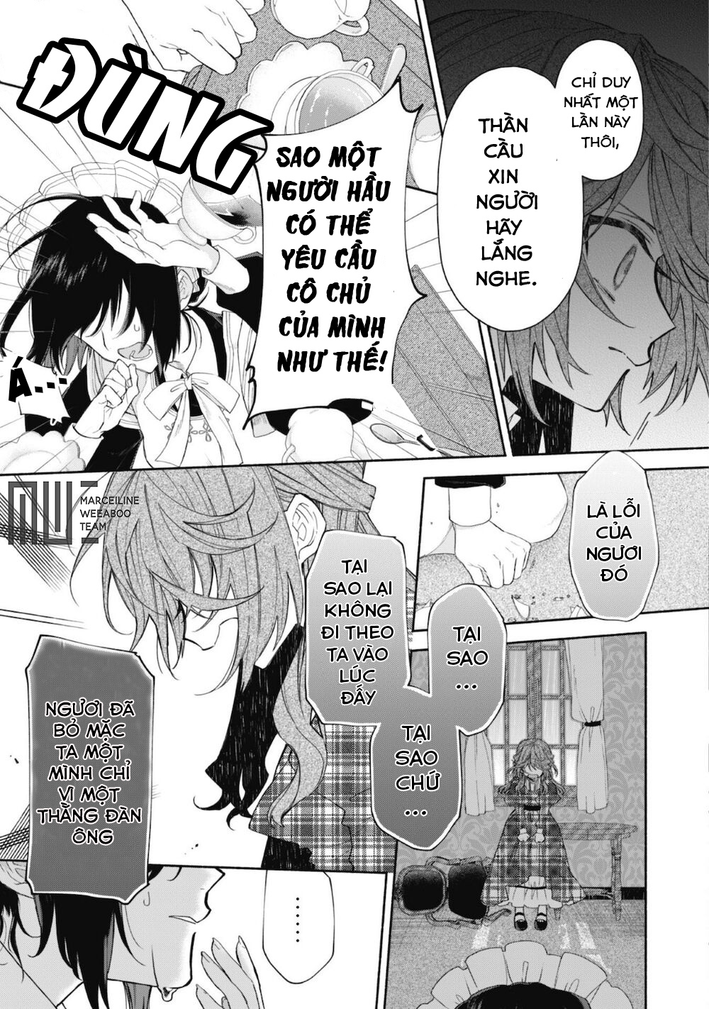 moto akuyaku reijo makimodotta no de ouji-sama kara tousou shiyou to omoimasu! chapter 3 9