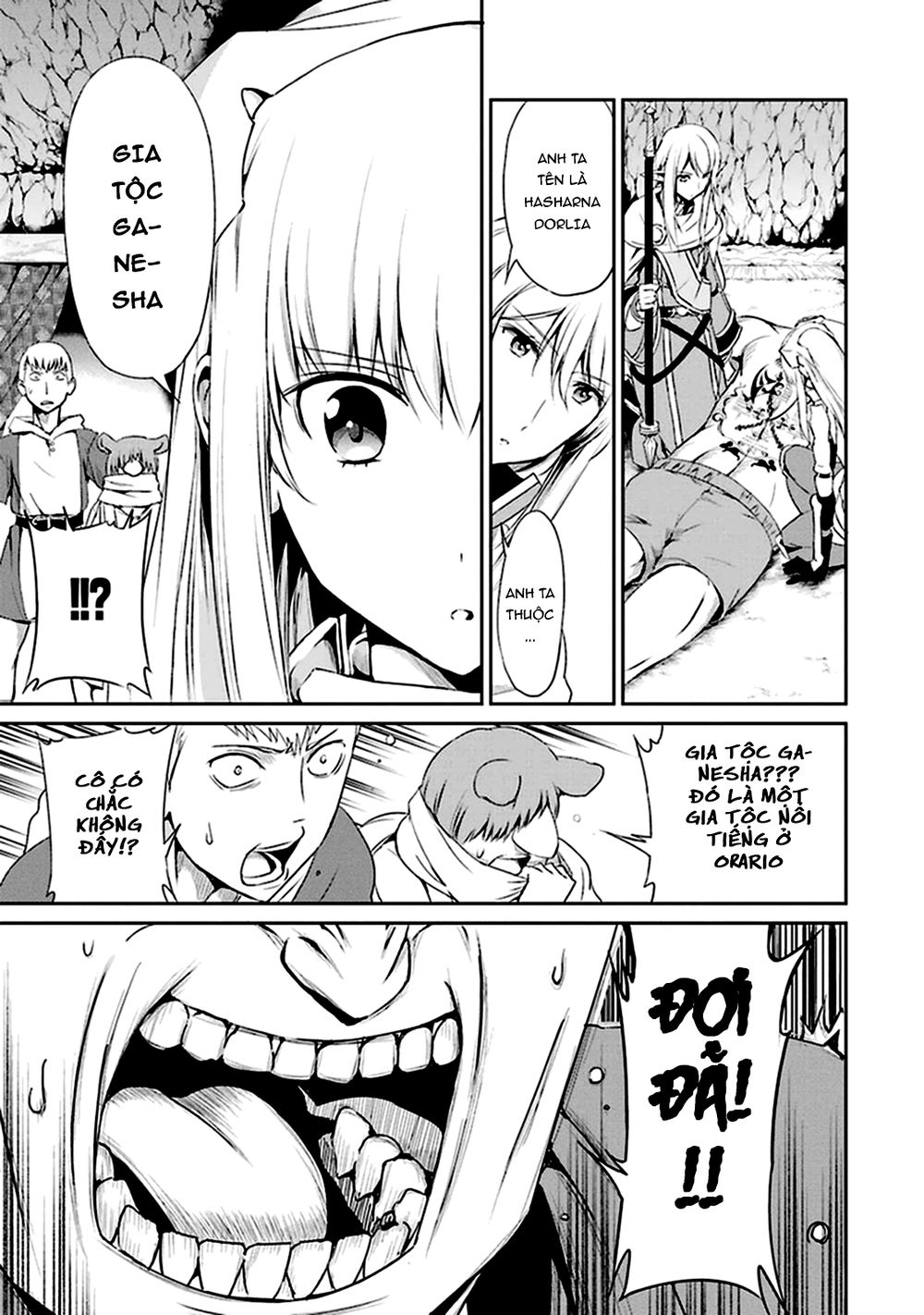 dungeon ni deai wo motomeru no wa machigatte iru darou ka gaiden - sword oratoria chapter 9 31