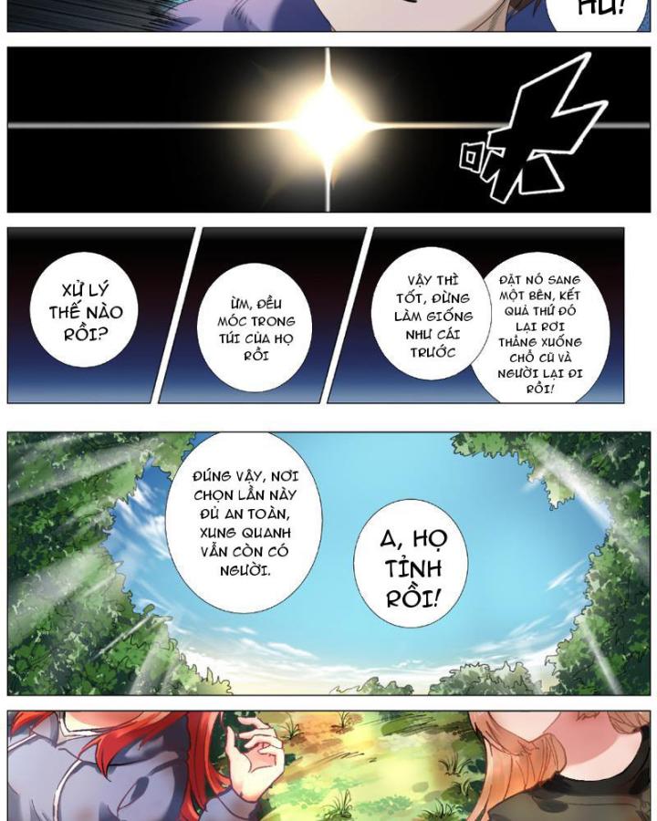 khách qua đường thế giới kỳ huyễn chapter 1 35