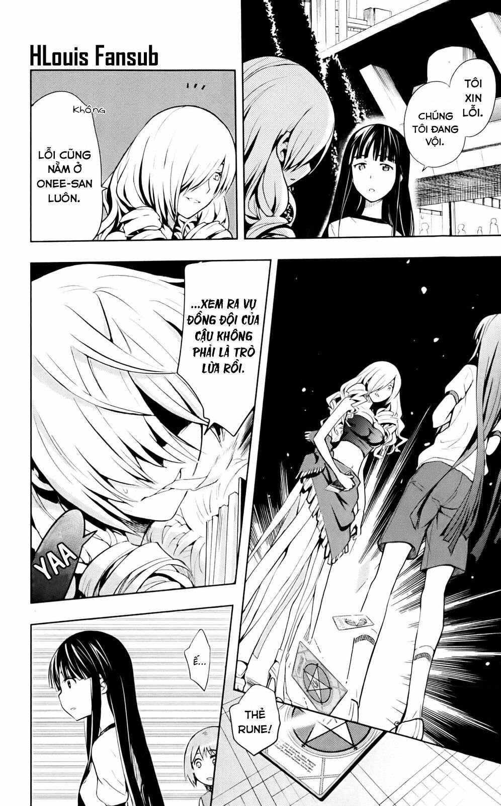 cấm thư ma thuật index chapter 77 27