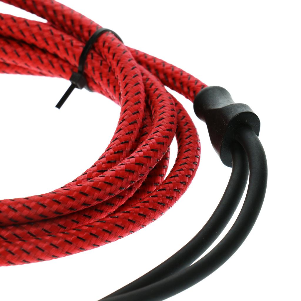 2 Meters 2RCA Male to 2RCA Male Car Stereo Audio Power Cable Wire Universal