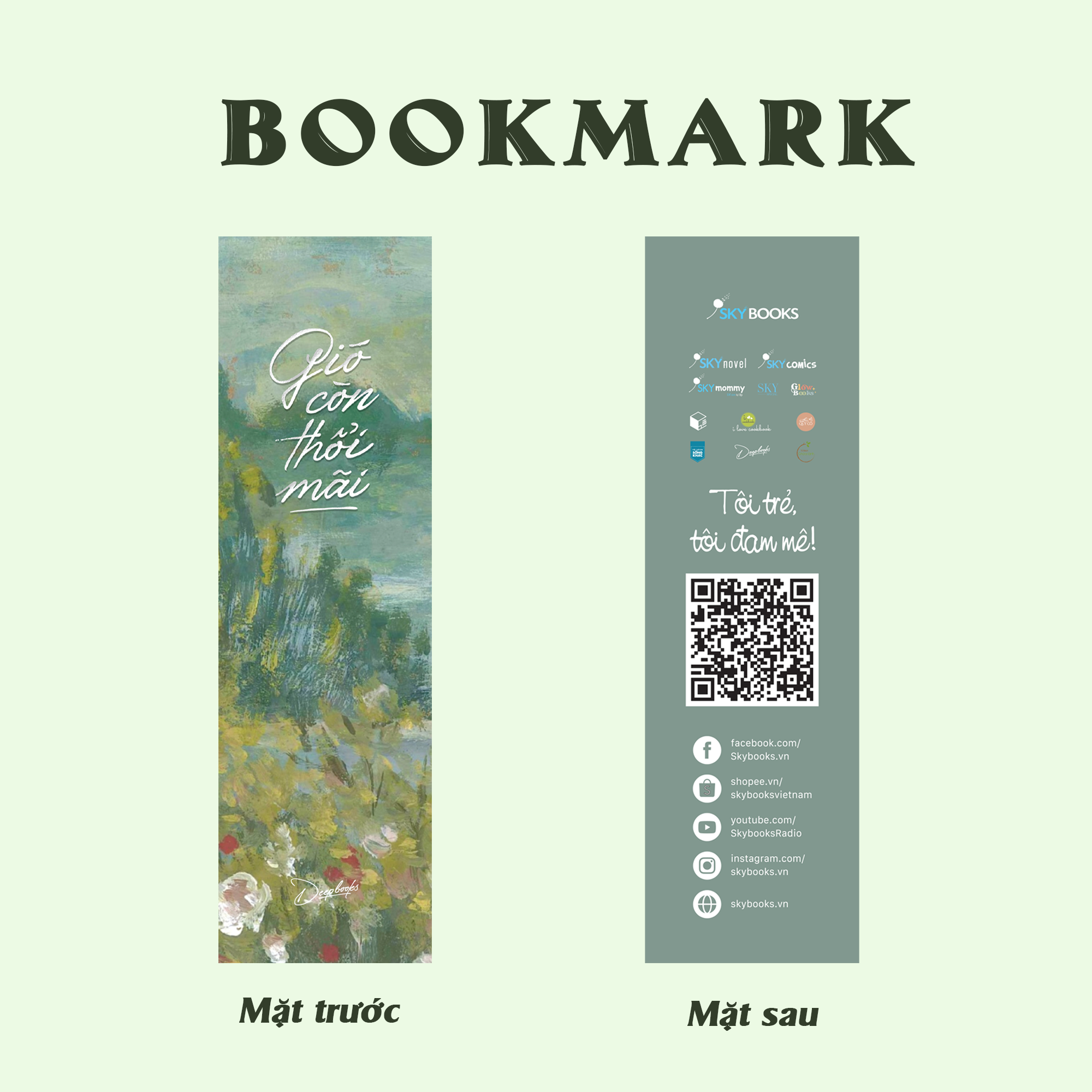 Gió Còn Thổi Mãi - Tặng Kèm Bookmark