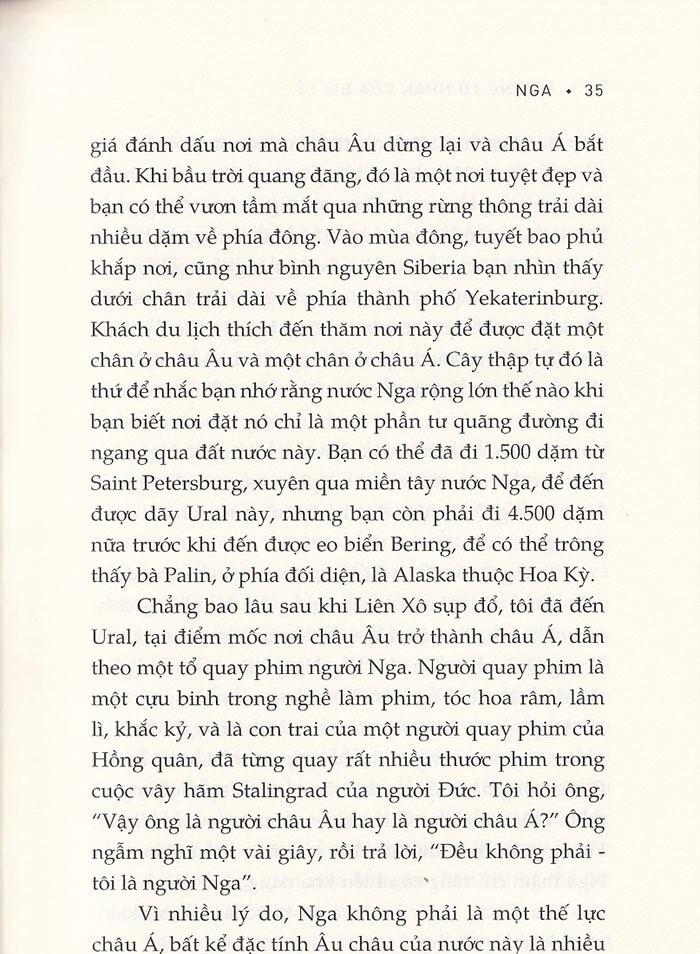 Sách - Những Tù Nhân Của Địa Lý - Prisoners Of Geography - Bìa Cứng (Tái Bản 2025)