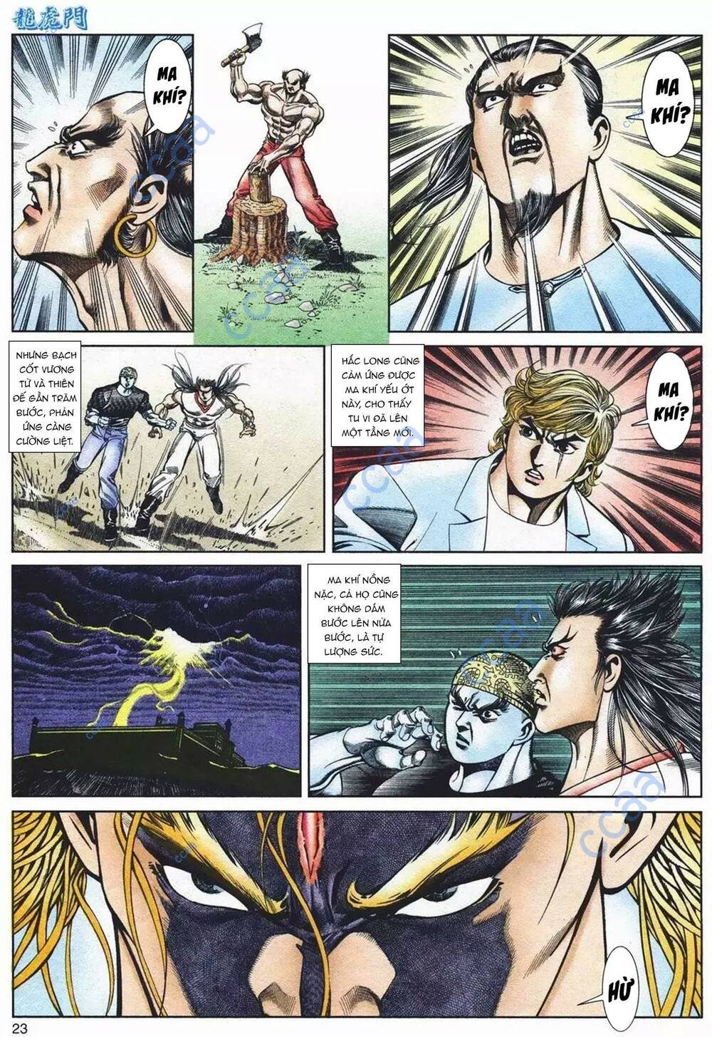 cựu tác long hổ môn chapter 1088 23