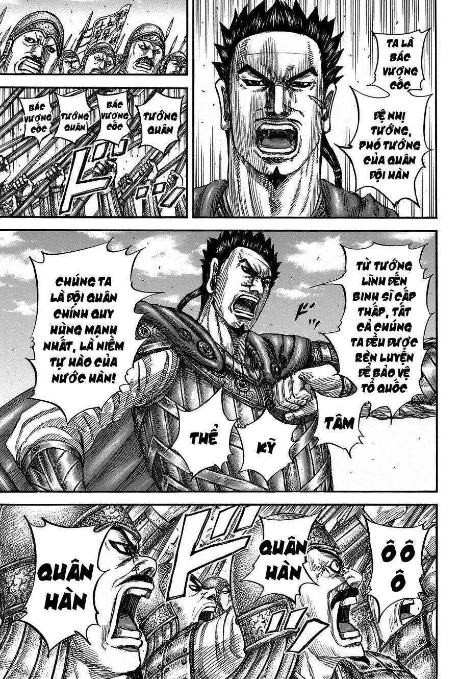 kingdom - vương giả thiên hạ chapter 816 4