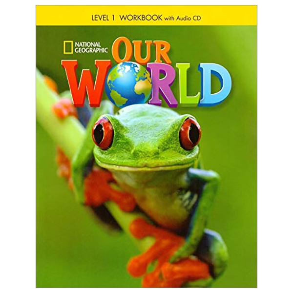 Our World 1: Workbook with Audio CD (Our World British English)