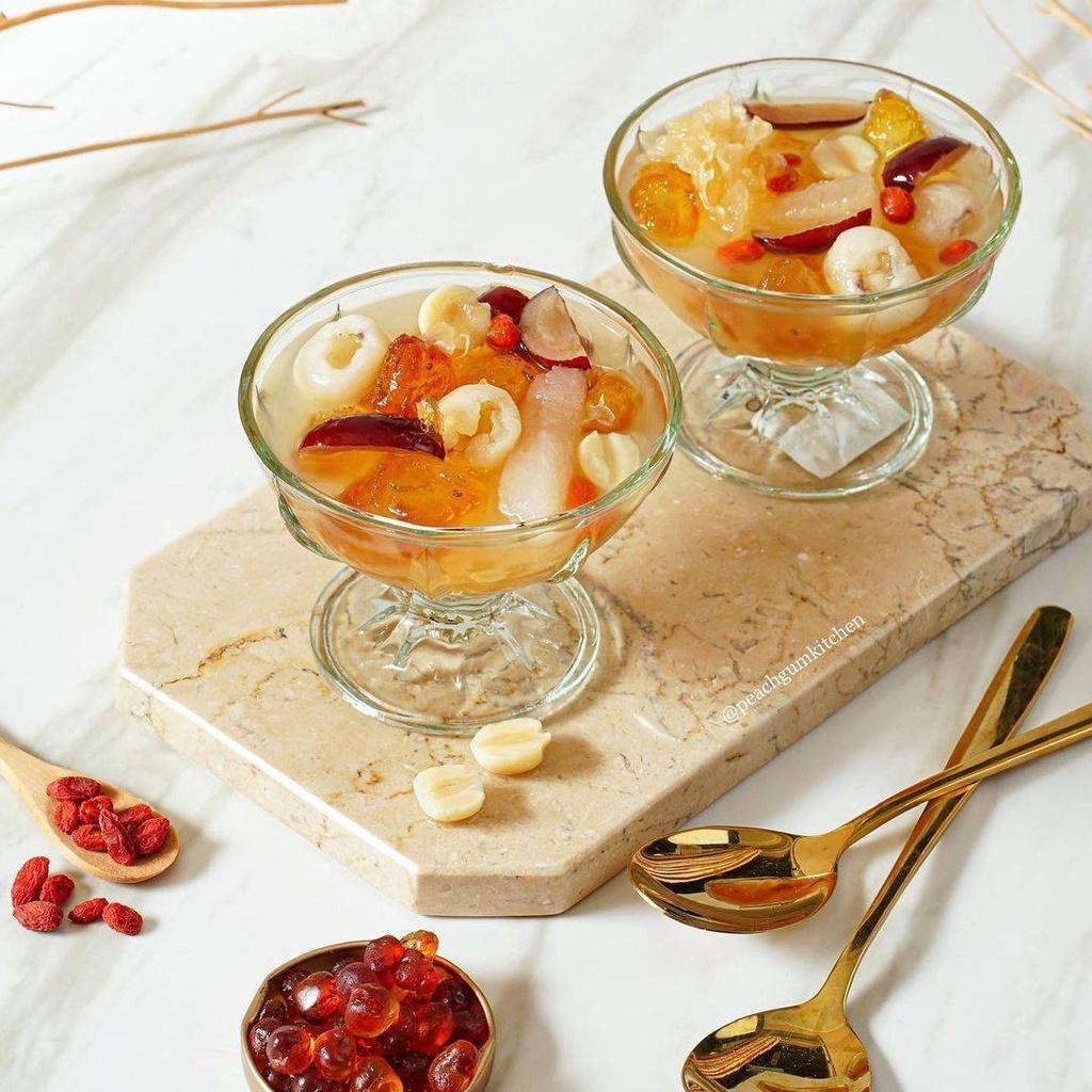 Chè dưỡng nhan Bếp của mẹ ONICI set tuyết yến dùng thử 5 chén