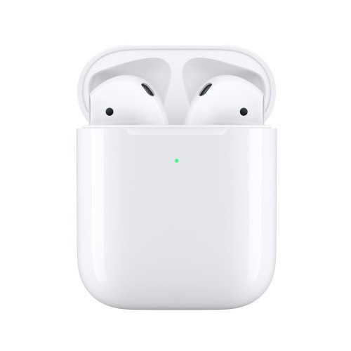 Tai nghe bluetooth airpod 2 TWS chip Jerry A8 Hỗ trợ sạc không dây chuẩn Qi