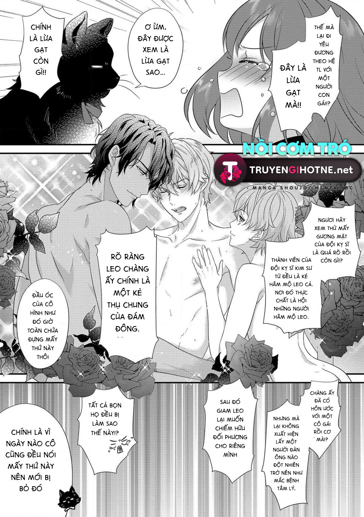 cô gái trinh trắng và quái thú chapter 1.2 6