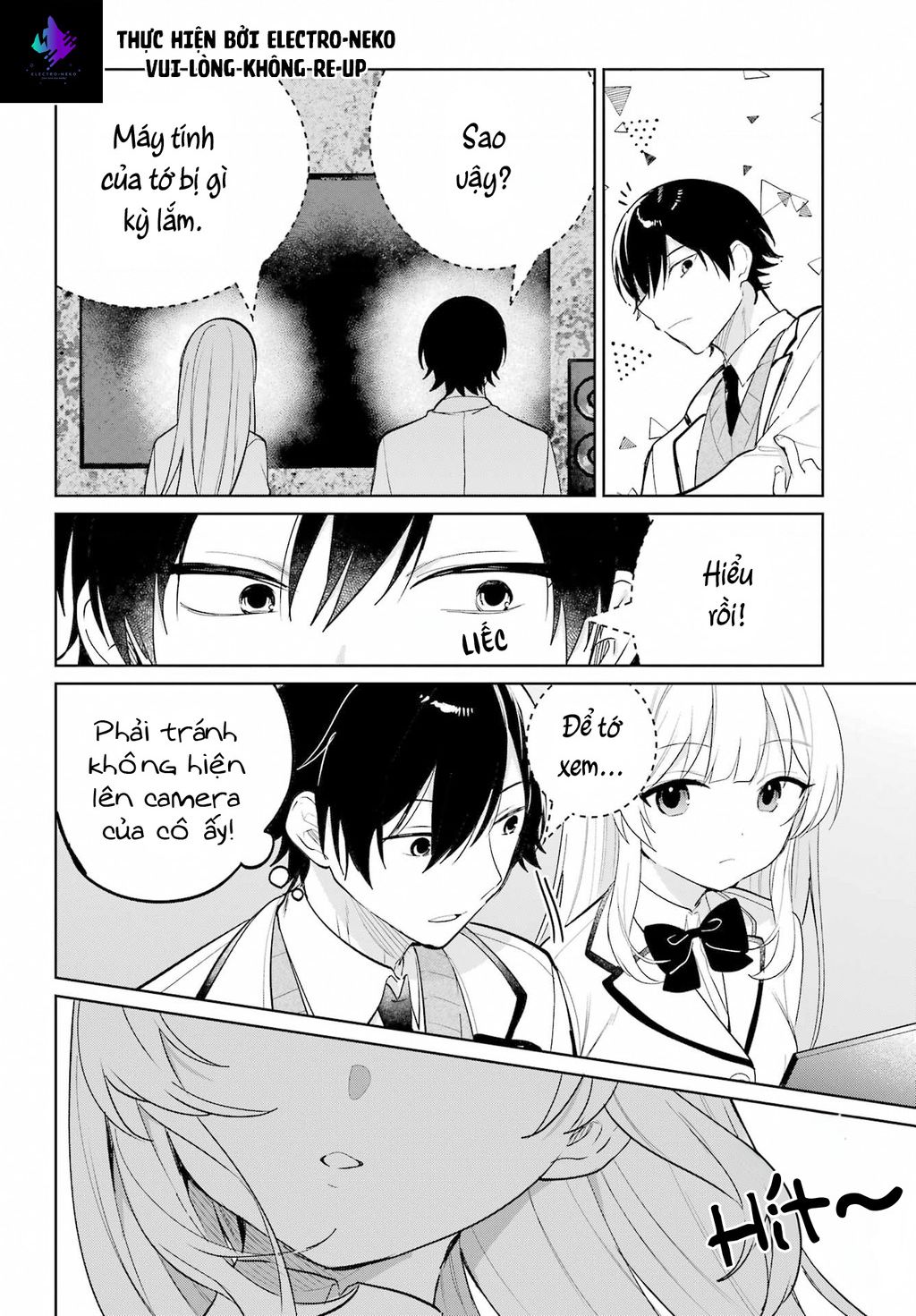 sau khi chuyển sang học online, tôi đành phải chuyển sang sống chung với cô nàng xinh đẹp nhất lớp chapter 4 21