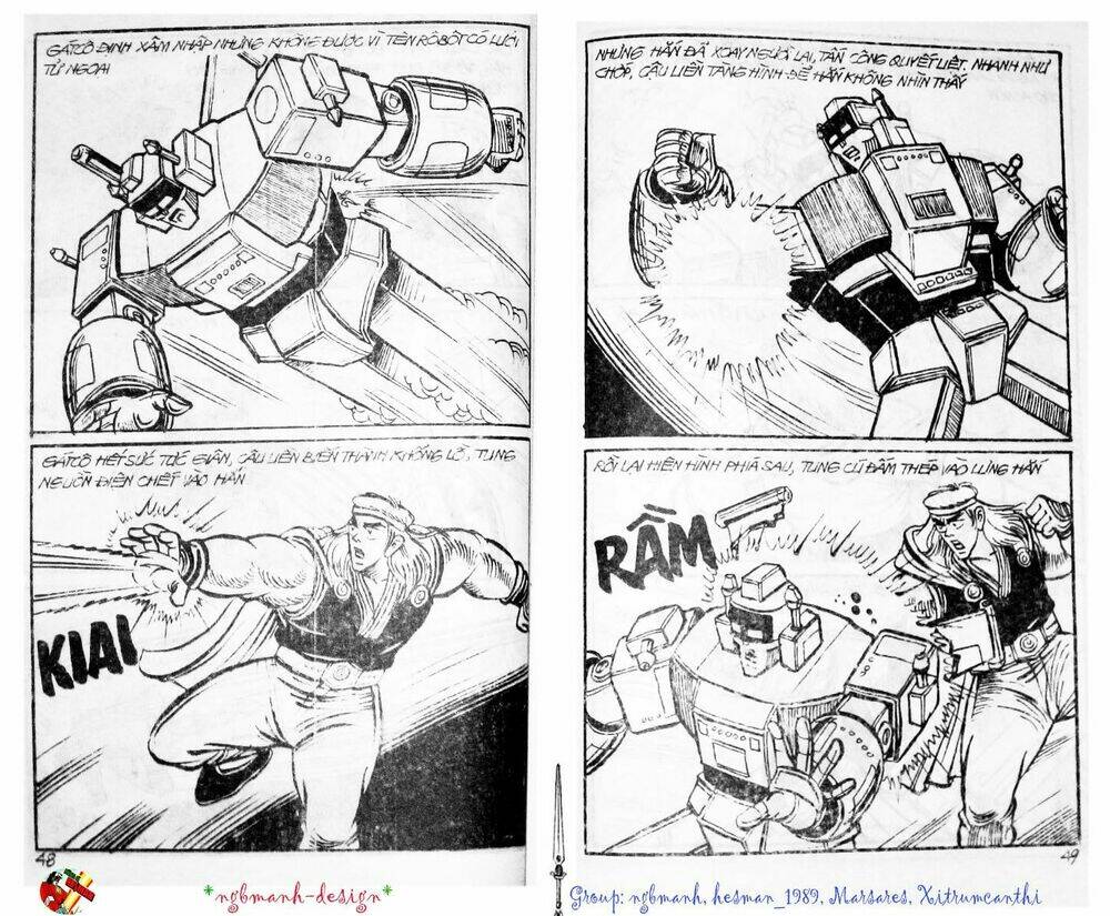 dũng sĩ hesman chapter 77 21