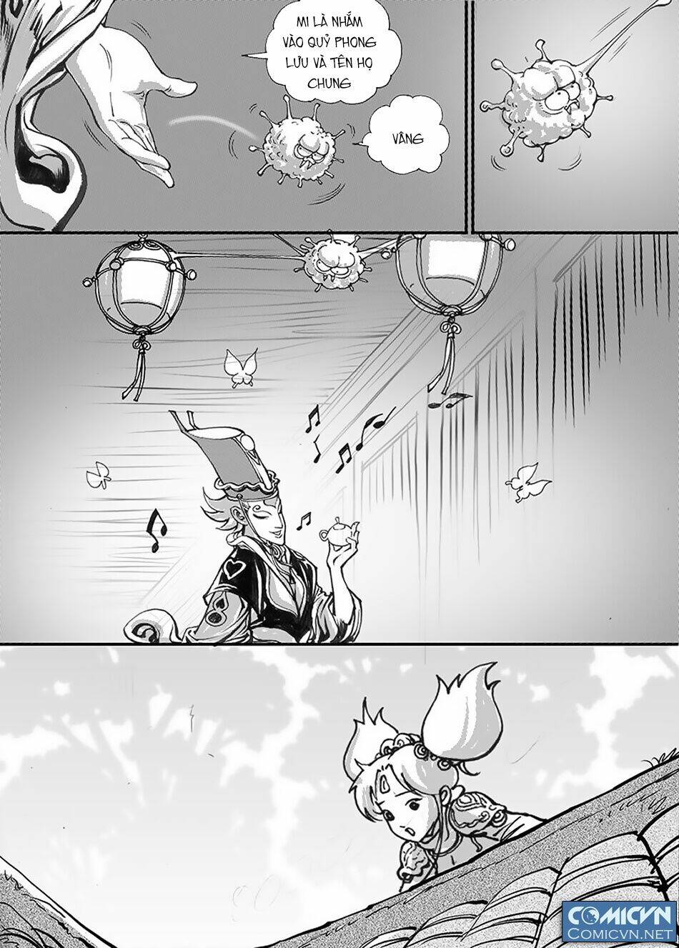 chung quỳ truyền kỳ chapter 41 8