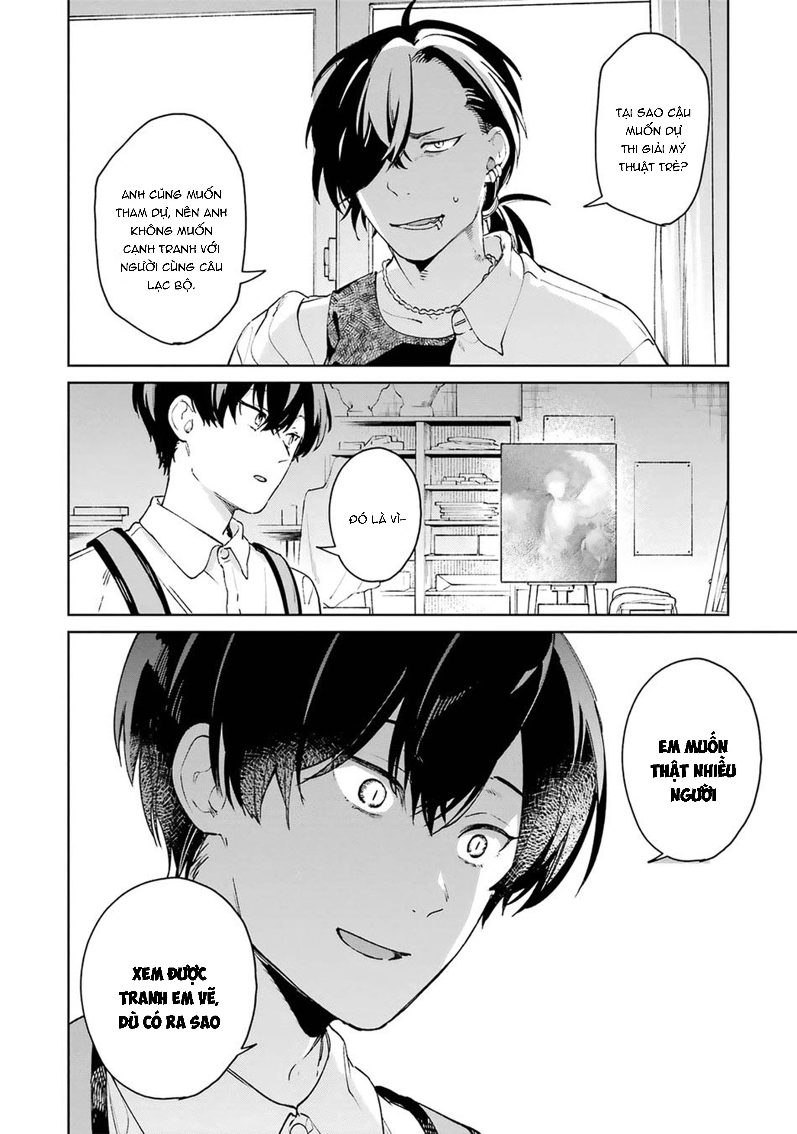 lời tạm biệt lần thứ hai chapter 2 32