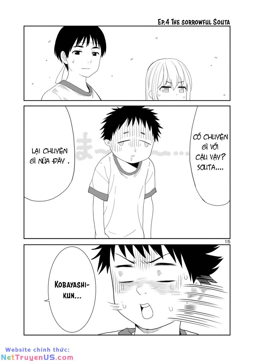 mình có thể chạm vào chỗ "ấy" của mino-san không? chapter 24 16