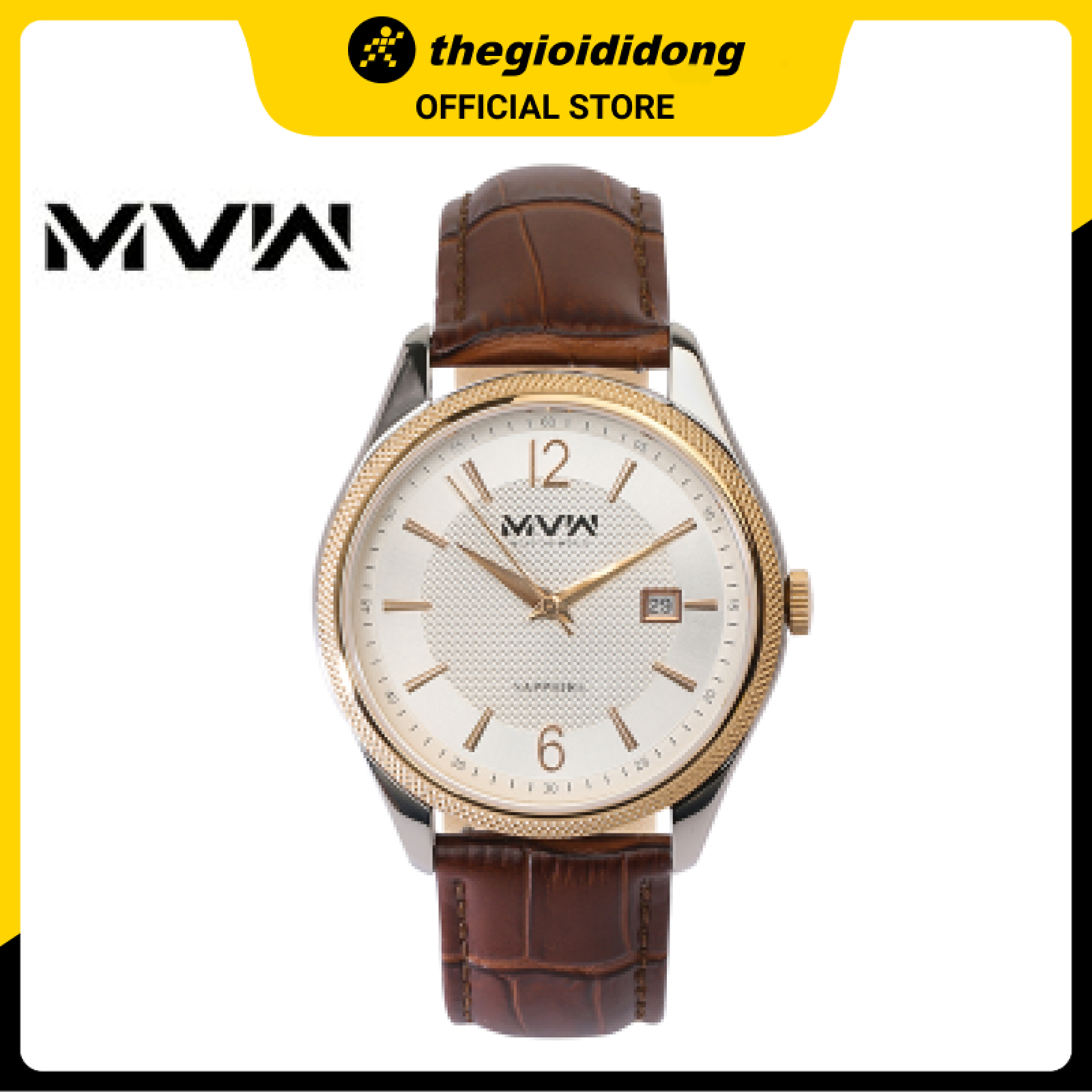 Đồng hồ Nam MVW ML006-01 - Hàng chính hãng