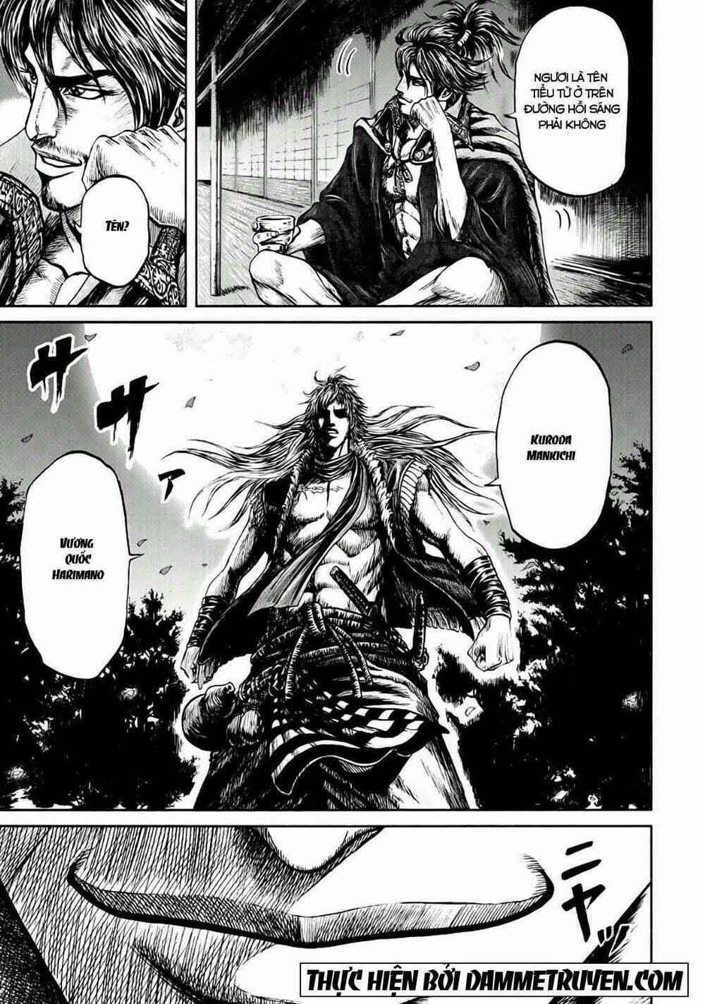 quân sư gió chapter 2.3 22