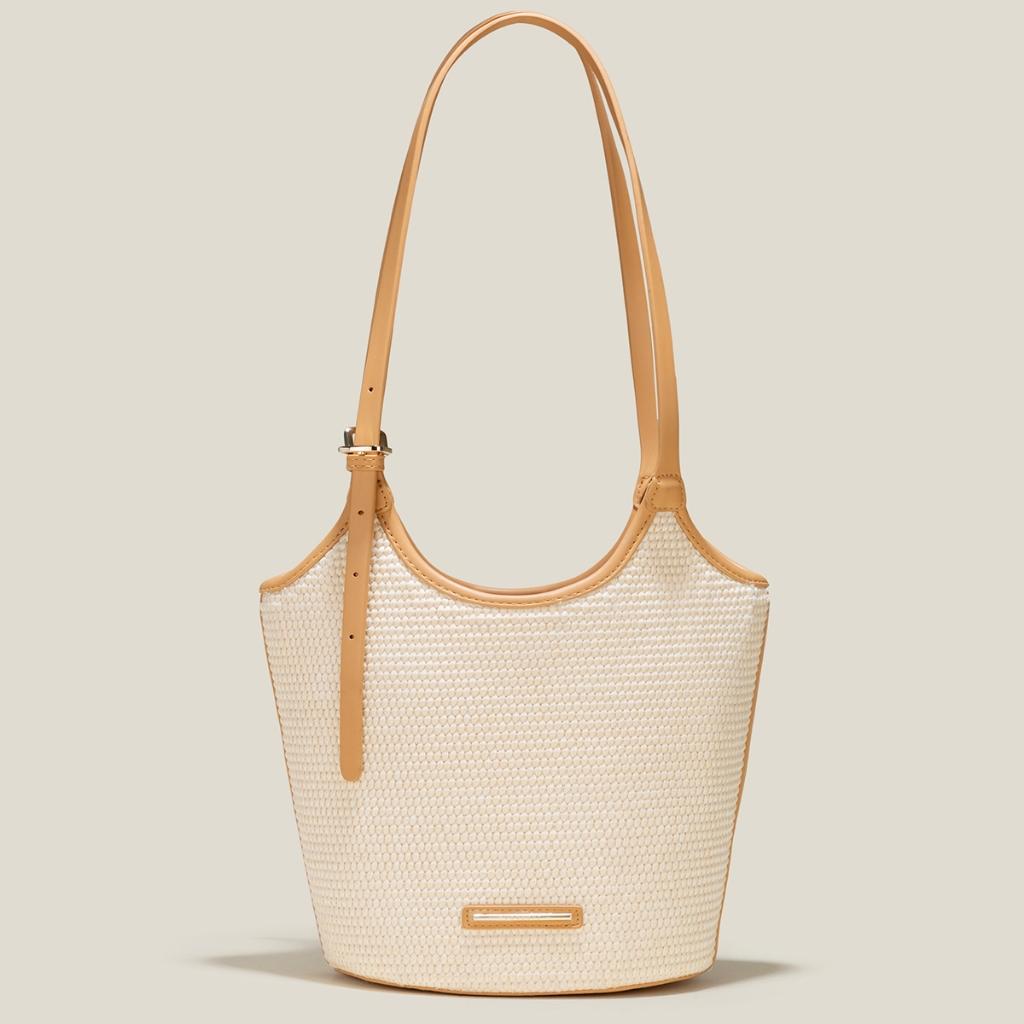Vascara Túi Tote Vintage Phối Cói - TOT 0130
