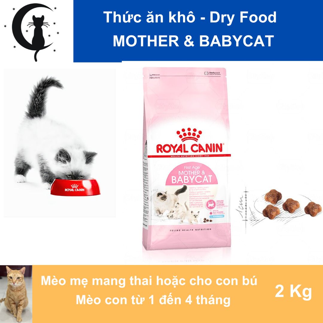 Royal Canin Hạt Mèo Mother & Baby Cat 2kg [
