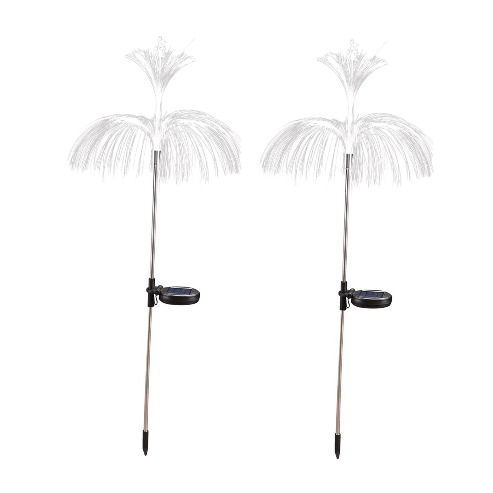 Solar Jellyfish Lamp Outdoor Solar Lights for Driveway Patio Flowerbed