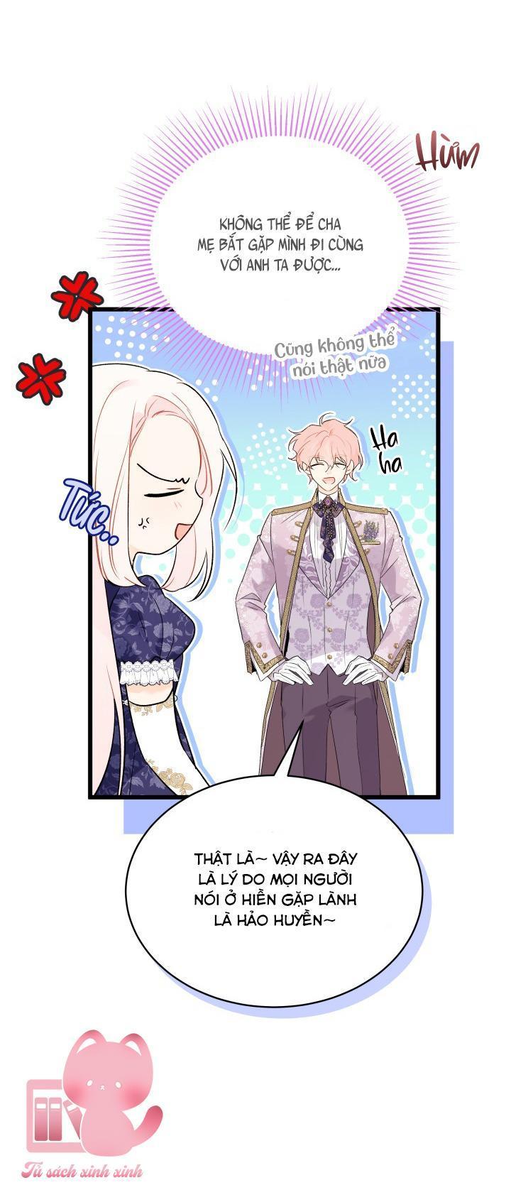 quan hệ cộng sinh giữa báo đen và thỏ trắng chapter 66 5